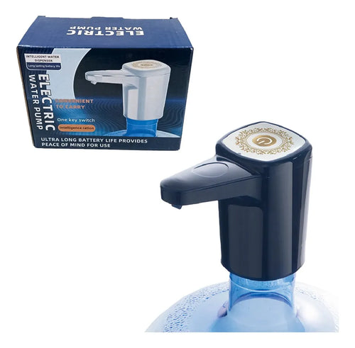 Dispensador de Agua Eléctrico Recargable USB | Automático para Botellones de 5 a 20L