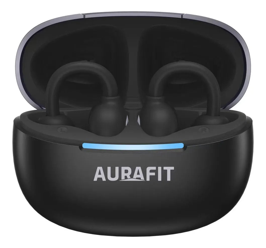 Audífonos Bluetooth Inducción Osea Aurafit FW5 Open-Ear | Llamadas HD y Sonido Hi-Fi