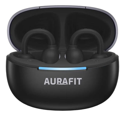 Audífonos Bluetooth Inducción Osea Aurafit FW5 Open-Ear | Llamadas HD y Sonido Hi-Fi
