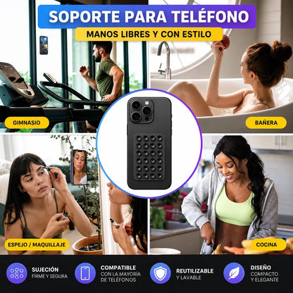 Soporte para Celular Manos Libres con Ventosas