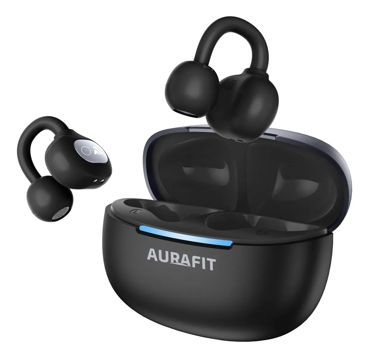 Audífonos Bluetooth Inducción Osea Aurafit FW5 Open-Ear | Llamadas HD y Sonido Hi-Fi