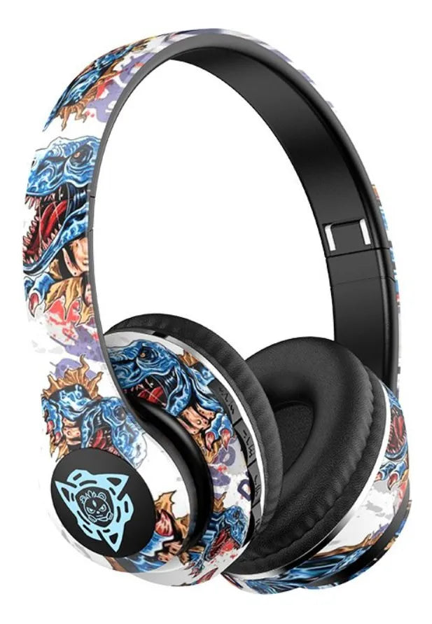 Diadema Gamer Inalámbrica P35 – Estilo Urbano, Sonido Profesional
