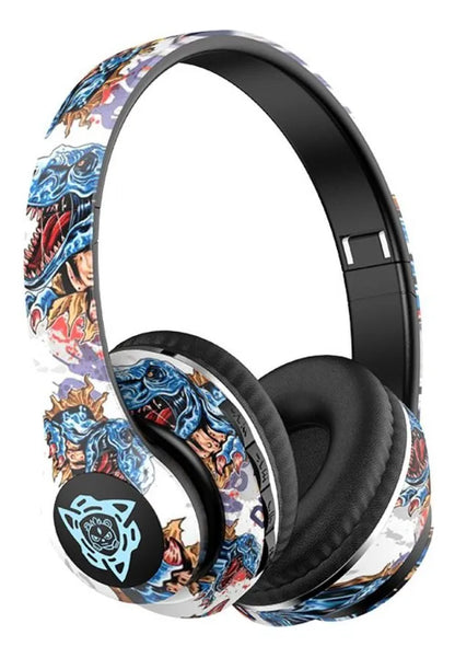 Diadema Gamer Inalámbrica P35 – Estilo Urbano, Sonido Profesional