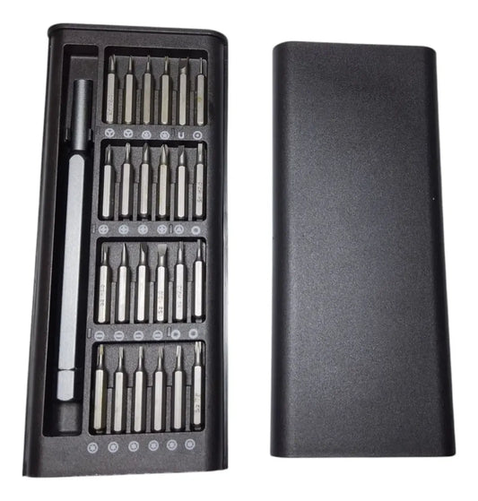 Kit de Destornilladores 24 en 1 Magnetico GJ-CT24 | INOTEK