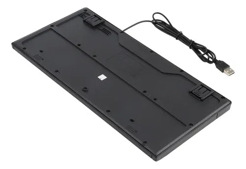 Teclado Compacto USB para Notebook y PC – Raoop Vogue| Compacto