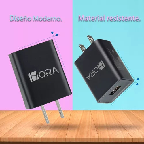 Cargador Cubo Cabezal 1hora Usb 5v1a - Gar063