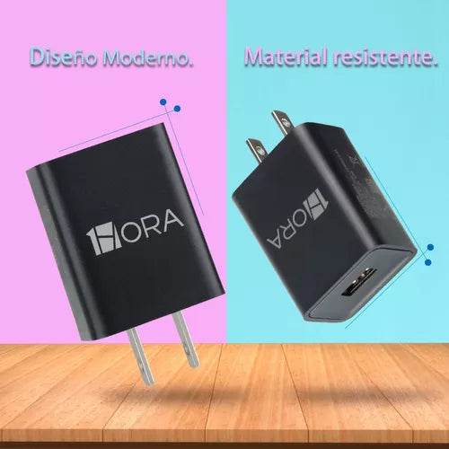 Cargador Cubo Cabezal 1hora Usb 5v1a - Gar063 - INOTEK s.a.s