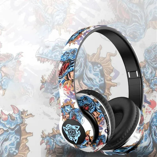 Diadema Gamer Inalámbrica P35 – Estilo Urbano, Sonido Profesional
