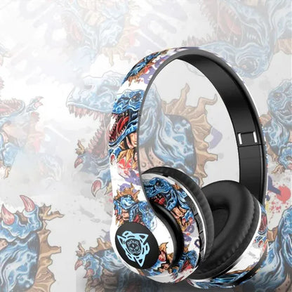 Diadema Gamer Inalámbrica P35 – Estilo Urbano, Sonido Profesional