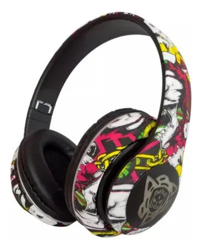 Diadema Gamer Inalámbrica P35 – Estilo Urbano, Sonido Profesional