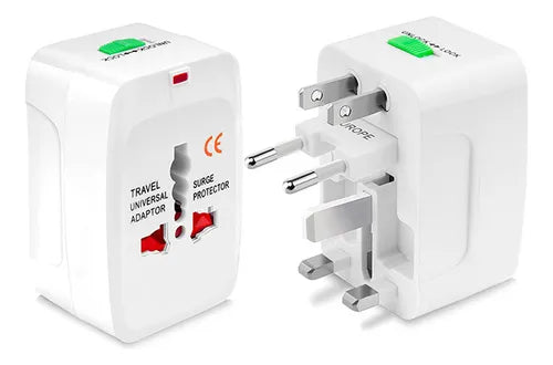 Adaptador Universal Toma Corriente | Enchufe Viajero