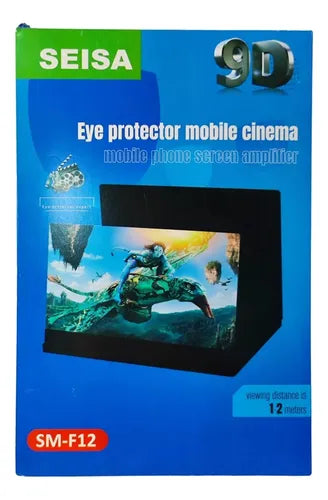 🎬 Amplificador de Imagen 9D para Celular – ¡Convierte tu Teléfono en un Cine Portátil!