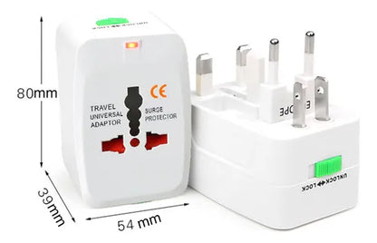 Adaptador Universal Toma Corriente | Enchufe Viajero