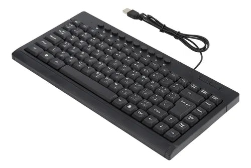 Teclado Compacto USB para Notebook y PC – Raoop Vogue| Compacto