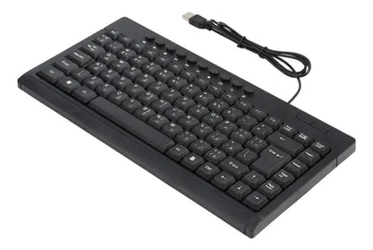 Teclado Compacto USB para Notebook y PC – Raoop Vogue| Compacto