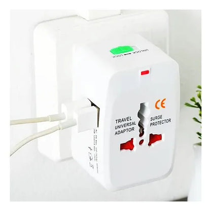 Adaptador Universal Toma Corriente | Enchufe Viajero