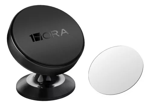 Soporte Magnético De Celular Para Carro Giro Completo 1Hora