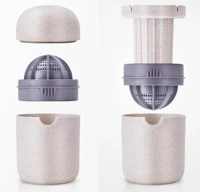 Exprimidor de Naranjas y Frutas - Diseño Práctico y Antiderrame - INOTEK s.a.s