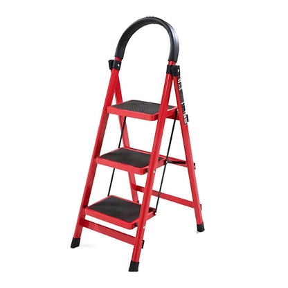 Escalera plegable de 3 niveles