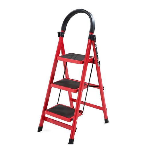 Escalera plegable de 3 niveles