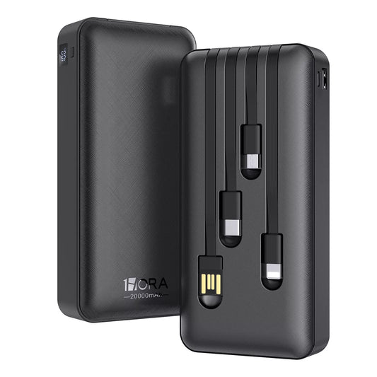 Power Bank 1Hora GAR159 20.000mAh con Pantalla Digital