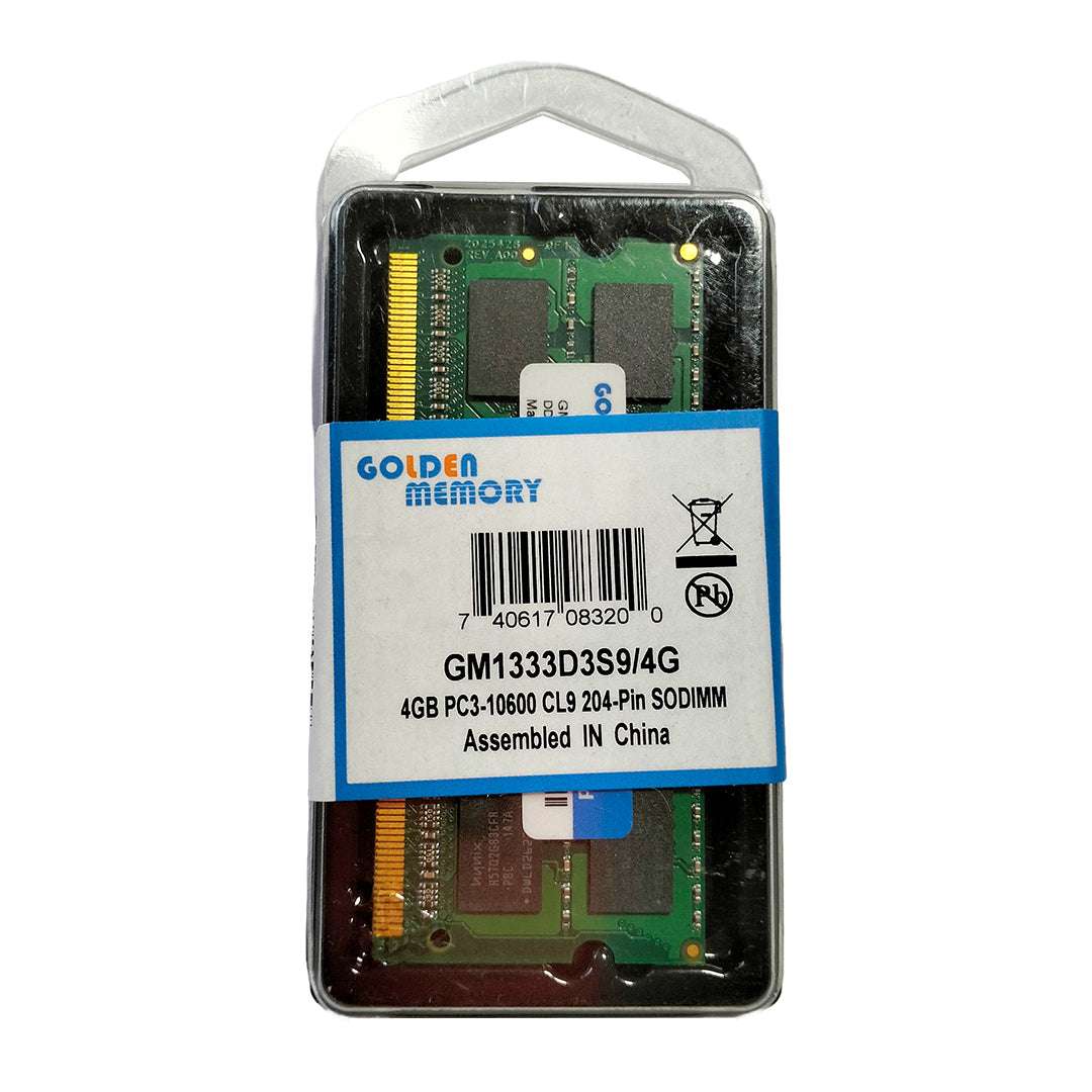 Memoria RAM 2GB DDR3 para laptops