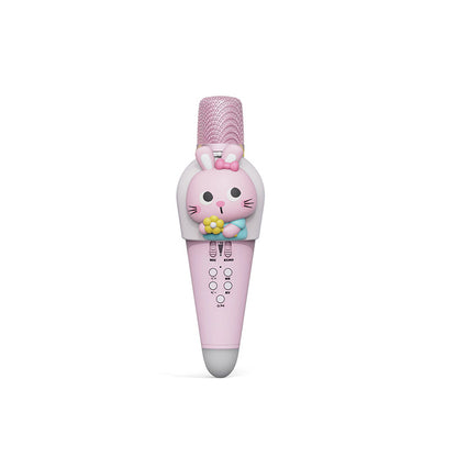 Micrófono Karaoke Infantil Inalámbrico – GMJ9806 Diseño de Conejo
