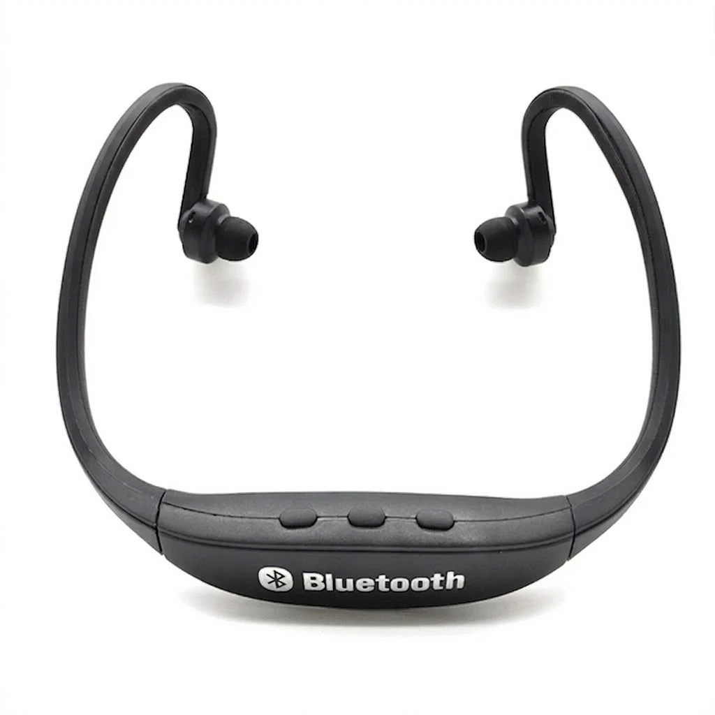 Audífonos Deportivos BS19C | Bluetooth Recargable, Radio FM y Llamadas Manos Libres - Sport