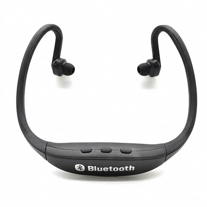 Audífonos Deportivos BS19C | Bluetooth Recargable, Radio FM y Llamadas Manos Libres - Sport