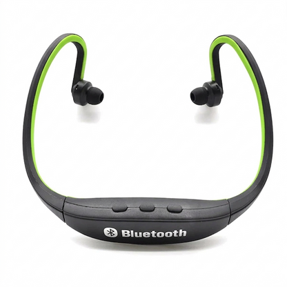 Audífonos Deportivos BS19C | Bluetooth Recargable, Radio FM y Llamadas Manos Libres - Sport