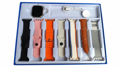 Reloj Inteligente T24 Champion edition | GPS, Llamadas Bluetooth, Pantalla 2.09” HD y 7 Correas