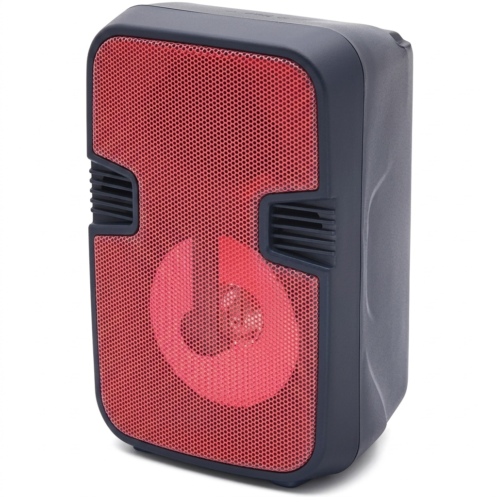 Parlante JBK-433 | Bluetooth 5W, USB/SD/FM, Multiconectividad Portátil