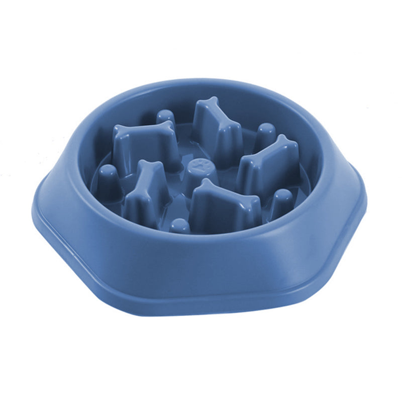 Plato de comida para perros anti-reflujo