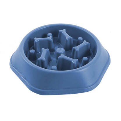Plato de comida para perros anti-reflujo