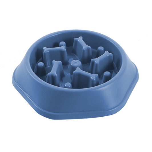 Plato de comida para perros anti-reflujo