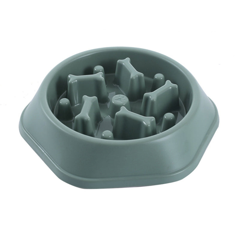 Plato de comida para perros anti-reflujo