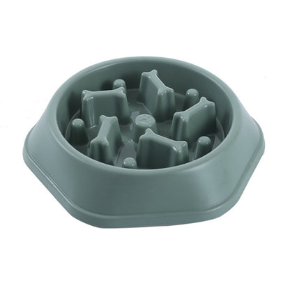 Plato de comida para perros anti-reflujo