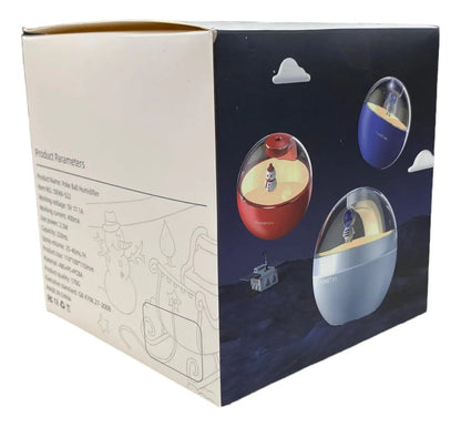 Humidificador de astronauta pequeño
