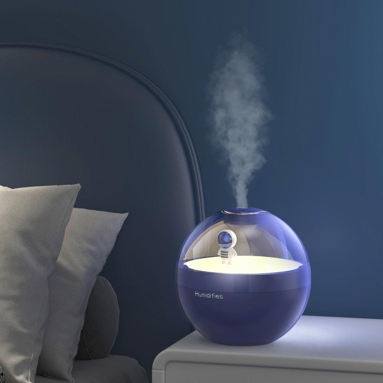 Humidificador de astronauta pequeño