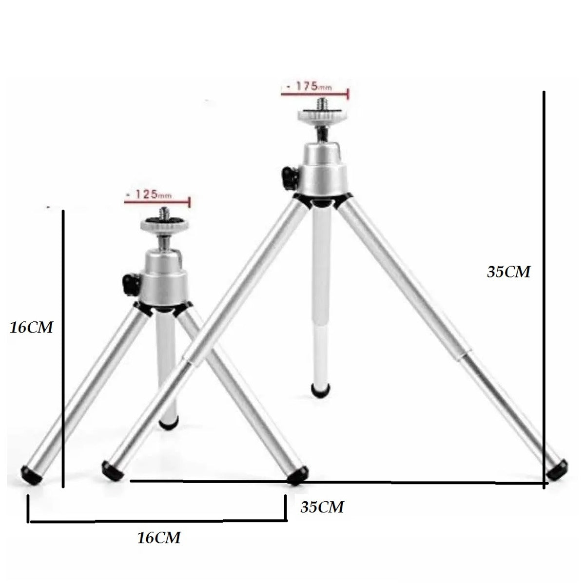 Soporte HXY-001 | Estabilidad y Versatilidad para Tu Celular y GoPro