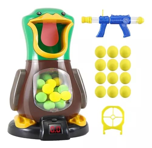 Juego de pato tiro al blanco