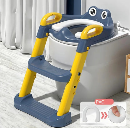 Asiento de Entrenamiento Plegable Portátil para Niños – Higiénico, Cómodo y Ajustable