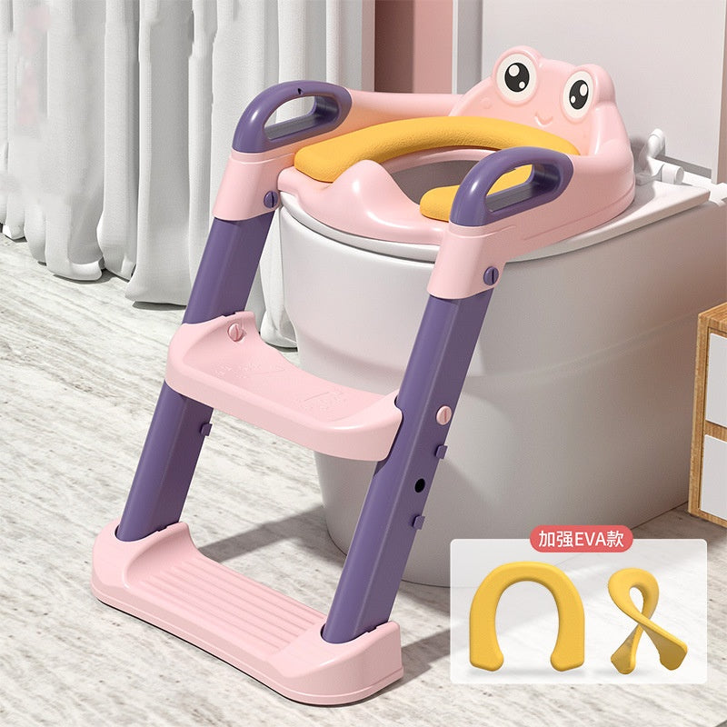Asiento de Entrenamiento Plegable Portátil para Niños – Higiénico, Cómodo y Ajustable
