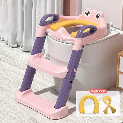 Asiento de Entrenamiento Plegable Portátil para Niños – Higiénico, Cómodo y Ajustable