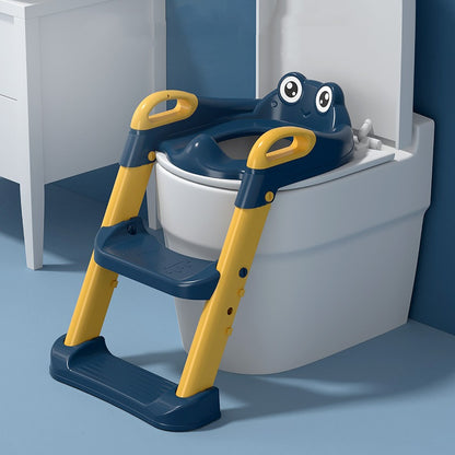 Asiento de Entrenamiento Plegable Portátil para Niños – Higiénico, Cómodo y Ajustable