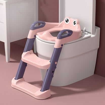 Asiento de Entrenamiento Plegable Portátil para Niños – Higiénico, Cómodo y Ajustable