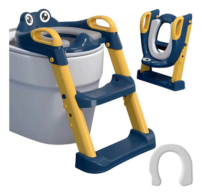 Asiento de Entrenamiento Plegable Portátil para Niños – Higiénico, Cómodo y Ajustable