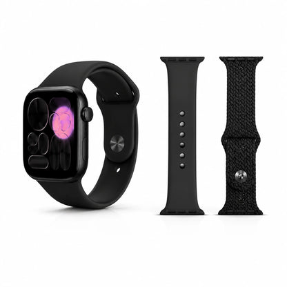 Reloj Inteligente IW12 Mini: Diseño Compacto, IA y Llamadas, DOS CORREAS
