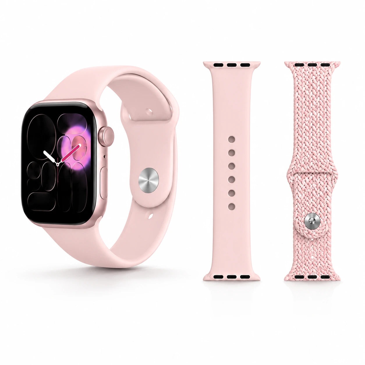 Reloj Inteligente IW12 Mini: Diseño Compacto, IA y Llamadas, DOS CORREAS