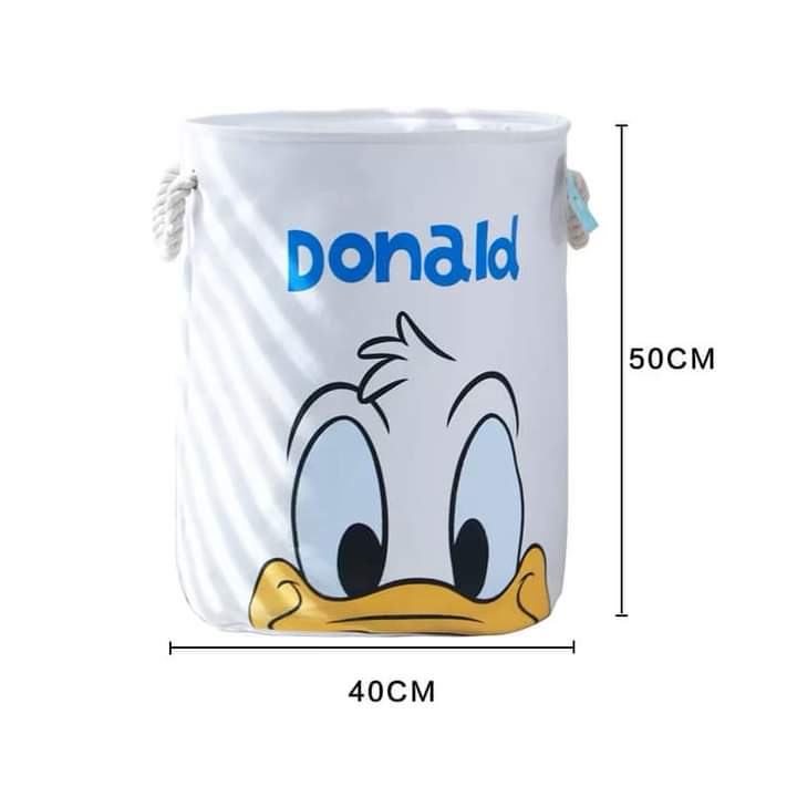 Organizador Redondo de Ropa – Diseño Pato Donald | Práctico y Resistente